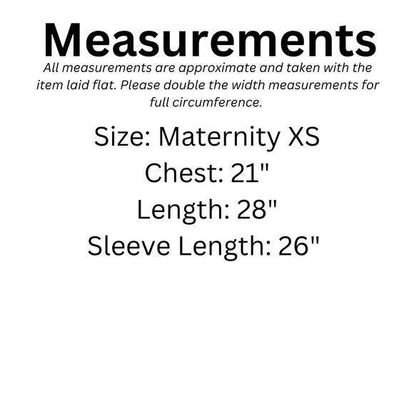 Gap Sweater Womens XS Gray Maternity Nursing Friendly Cozy Casual Pullover - Picture 5 of 10